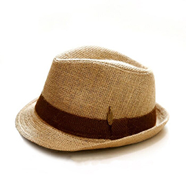 Short Brim Summer Straw Hat