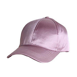 Satin Baseball Cap