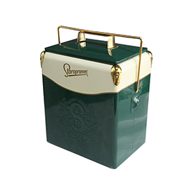 17L Retro Portable Cooler Box