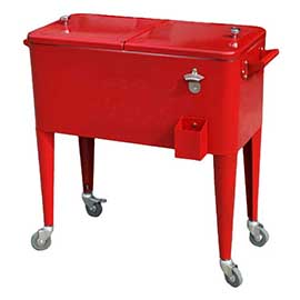 60L Rolling Cooler