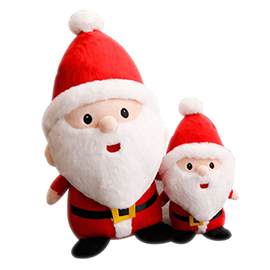 Santa Claus Stuffed Toy Custom Plush Toy