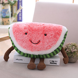 Watermelon Stuffed Toy Fruit Plush Toy