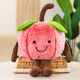 Cherry Stuffed Toy Fruit Plush Toy