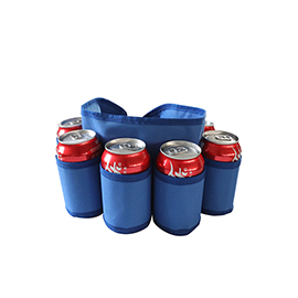 Custom Color & Logo Beer Belt Drink Holder (polyester material)