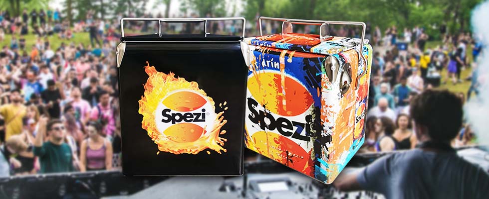 Spezi - Portable Cooler 17L