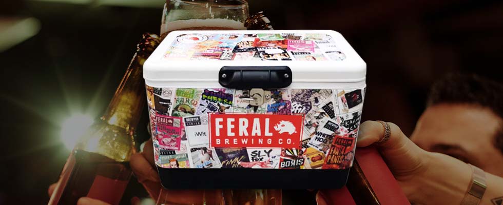 Feral Brewing - Retro Cooler 25L