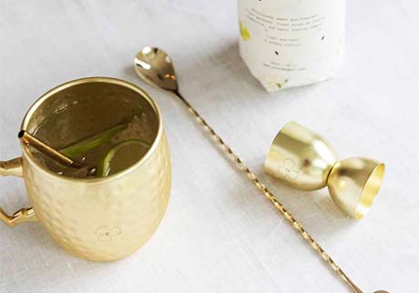 Clover Gin - Jigger & Mule